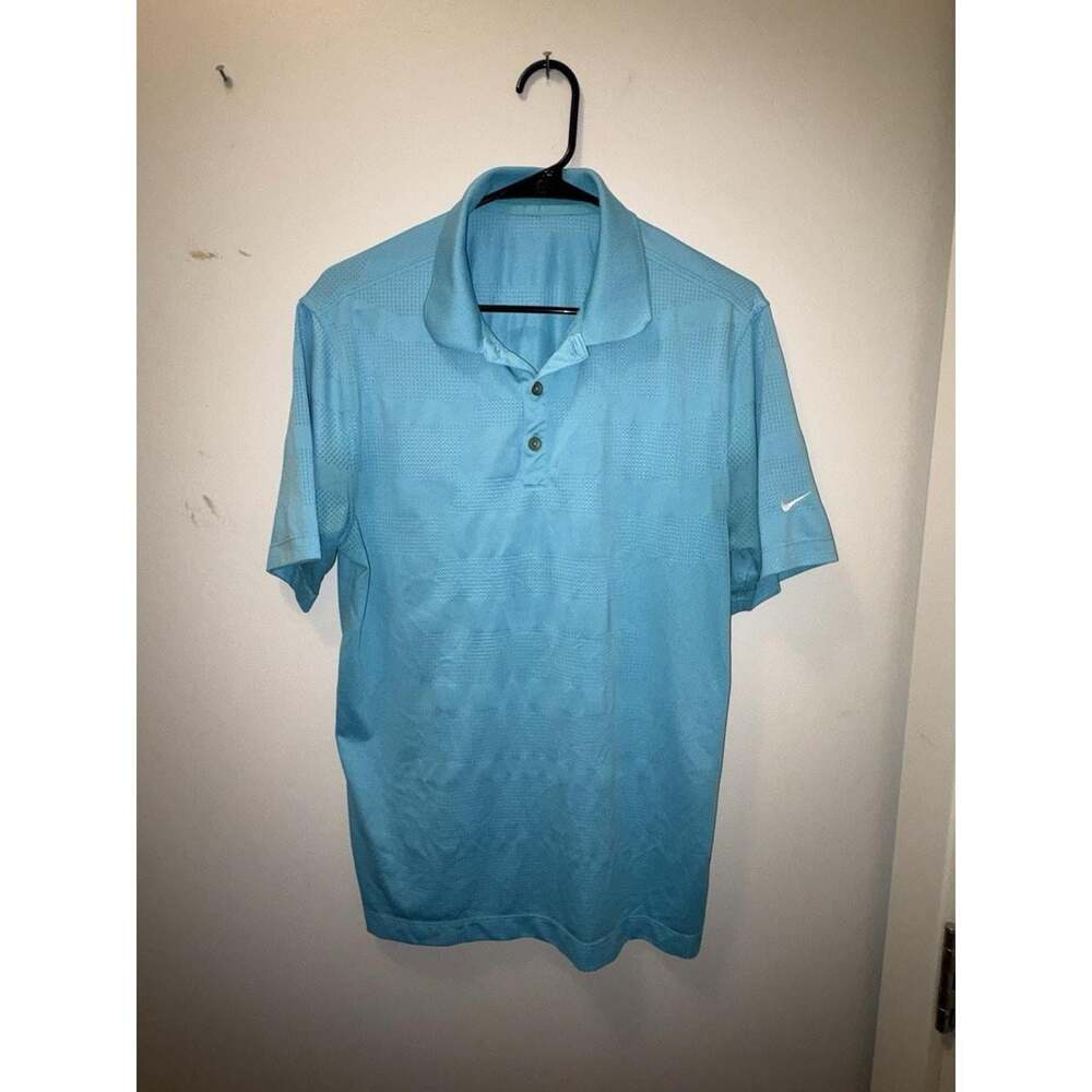 Nike Men's Blue Polo-shirts